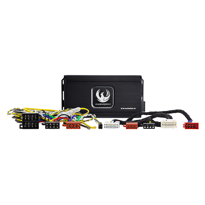 Phoenix Gold Subwoofer Forstærker kit til Suzuki 2001-