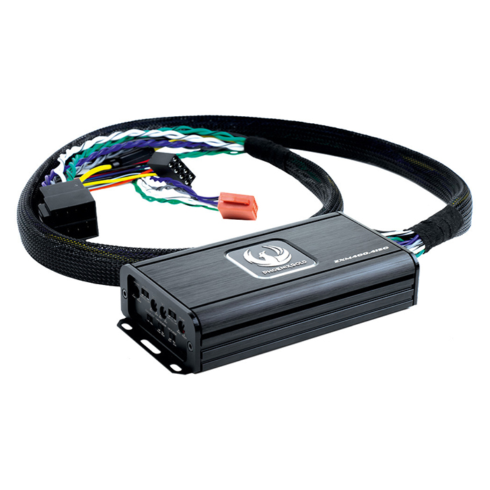 Phoenix Gold Mini Plug and Play forstærker 4x125W