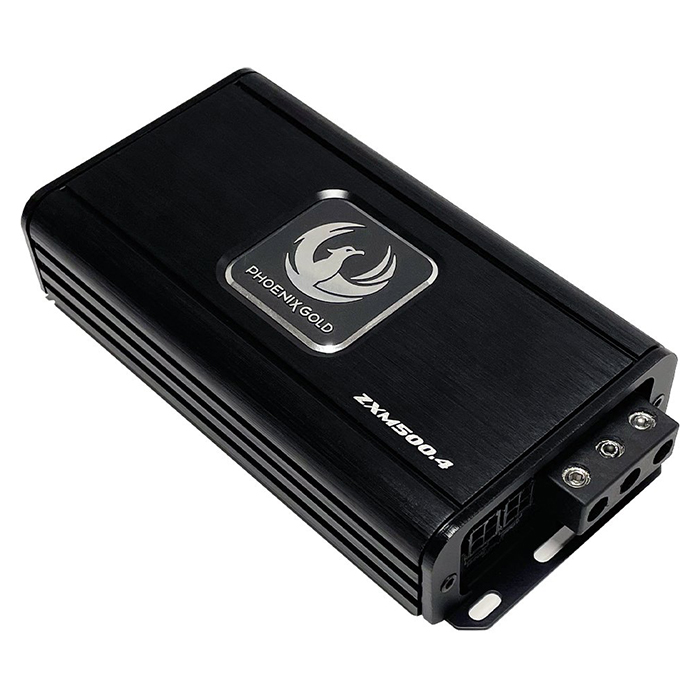 Phoenix Gold ZXM500.4 mini forstærker 4x125W Class-D