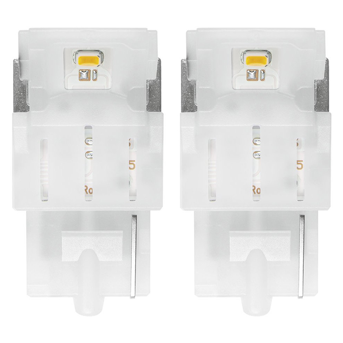 Osram LED Pære Gul WY21W - 2 stk.