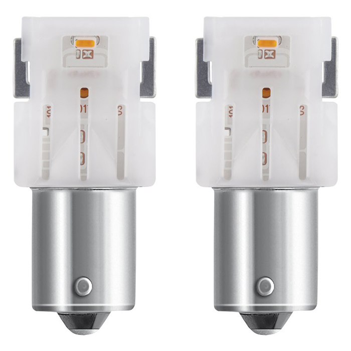 Billede af Osram LED Pære Gul P21W - 2 stk.