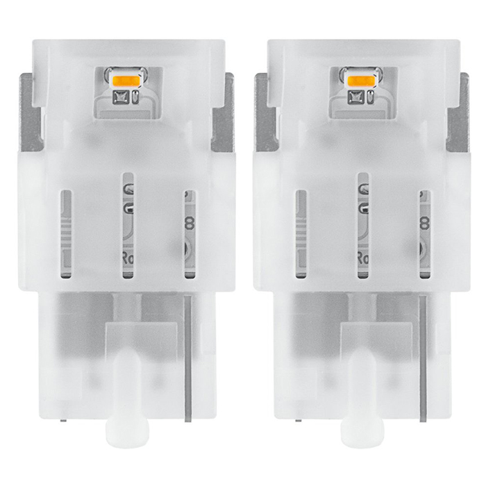 Osram LED Pære Gul P21-5W - 2 stk.