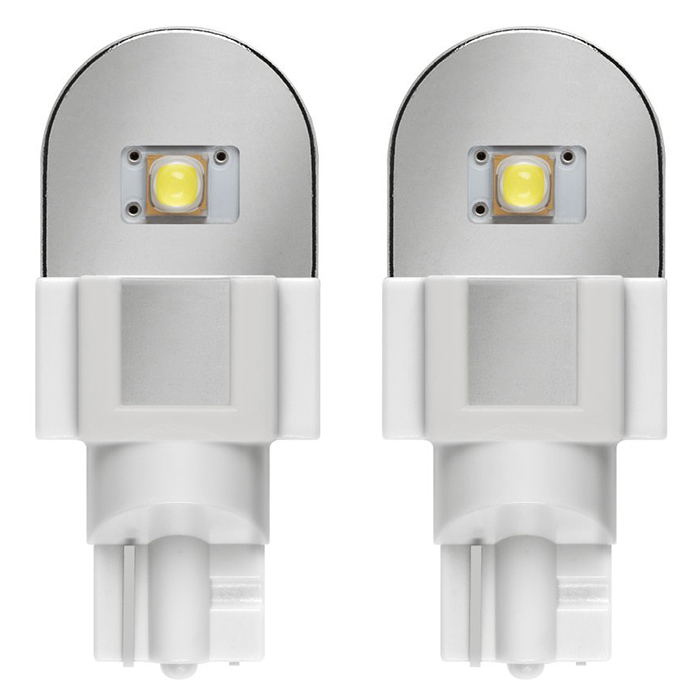 Osram LED Pære Hvid W16W - 2 stk.