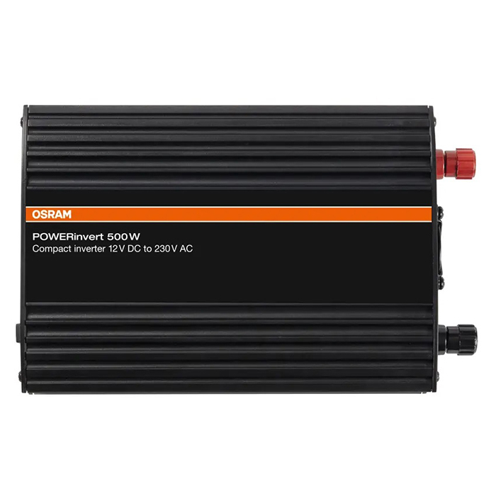Osram Powerinvert 500W DC/AC Inverter 12V til 230V billede