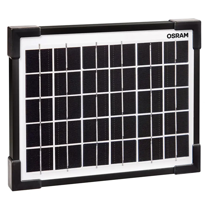 Osram BATTERYcharge SOLAR 5W solcellepanel