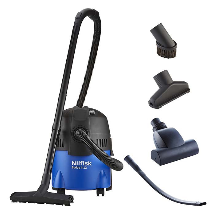 Nilfisk Buddy II bilrenser