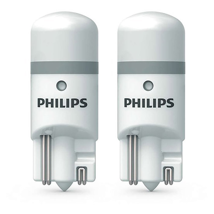 Philips Ultinon Pro6000 LED W5W ECE godkendt 2 STK