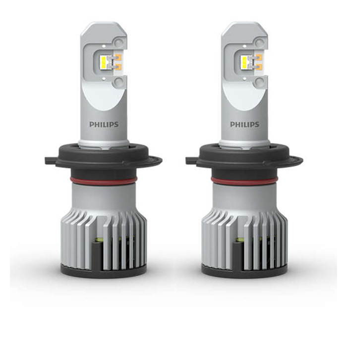 Se Philips Ultinon Pro6000 Boost LED H7 ECE godkendt 2 STK hos Dækbutikken - Dæk og Fælge