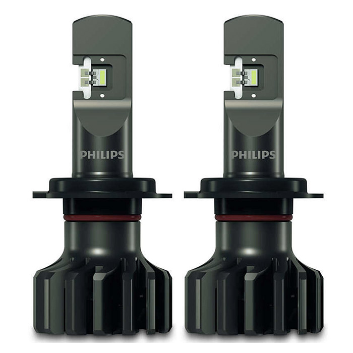 Philips Ultinon Pro9000 LED H7 forlygtepærer - 2 stk