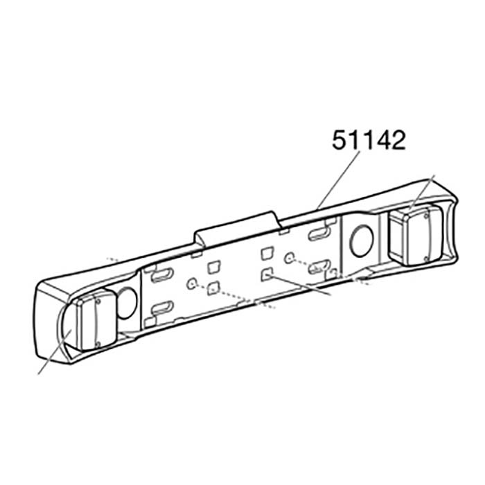 Thule lygtebom f/9502-9503