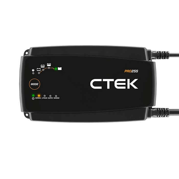Se CTEK pro25s lader multi 12 volt 25a hos Dækbutikken - Dæk og Fælge