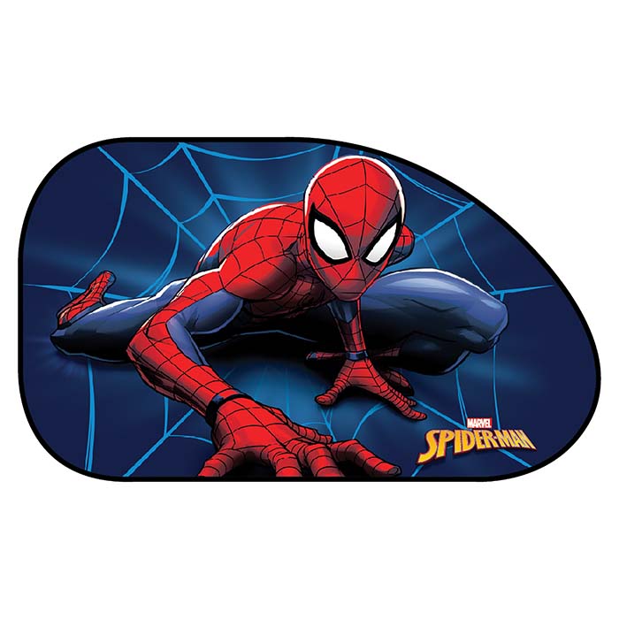 Billede af Disney solbeskytter Spiderman 2 stk. 65x38cm hos Dækbutikken - Dæk og Fælge