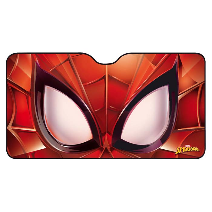 Billede af Disney solskærm forude Spiderman 150x80cm