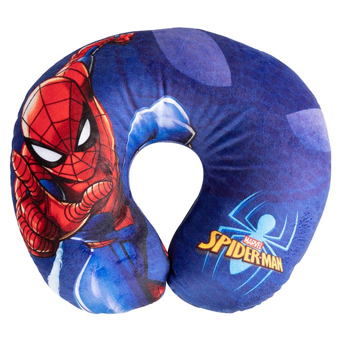 Se Disney nakkepude Spiderman str. M hos Dækbutikken - Dæk og Fælge