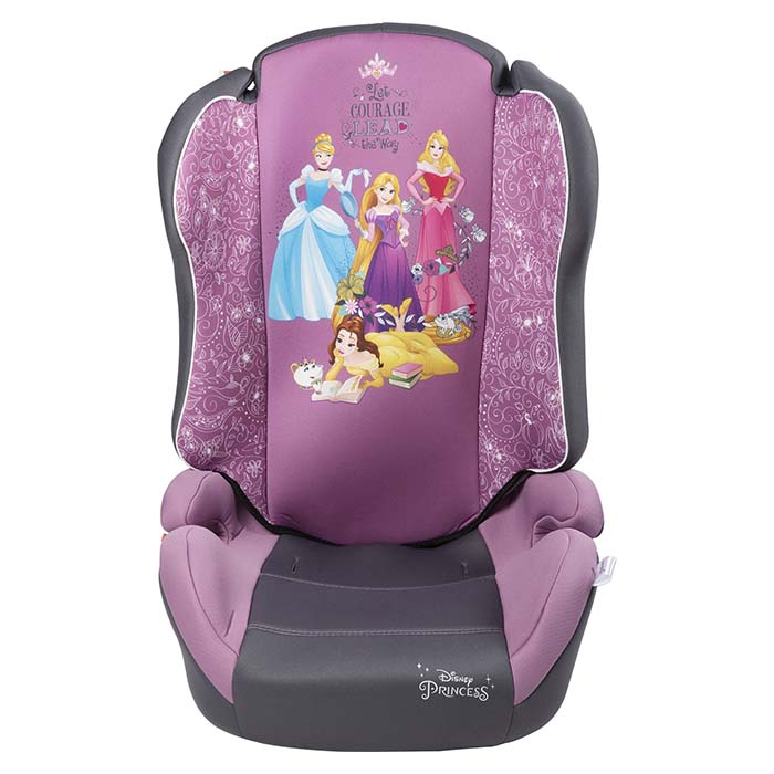 Se Disney selepude med ryg Princess 15-36 kg. hos Dækbutikken - Dæk og Fælge