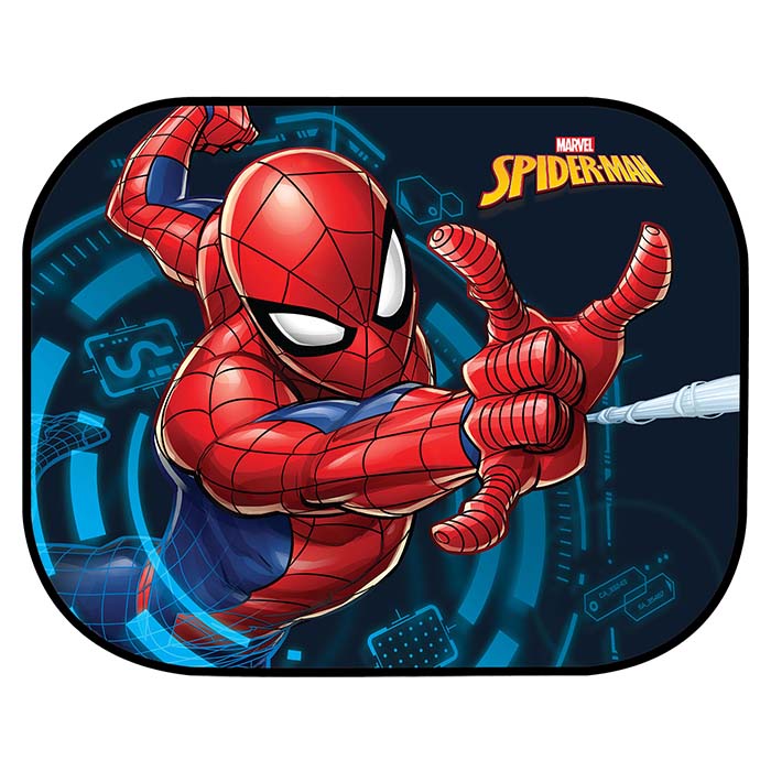 Billede af Disney mørklægnings solbeskytter Spiderman 1 stk hos Dækbutikken - Dæk og Fælge