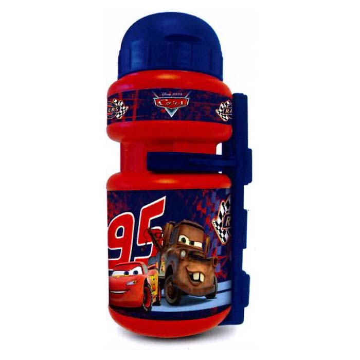 Disney Cars cykelflaske med holder