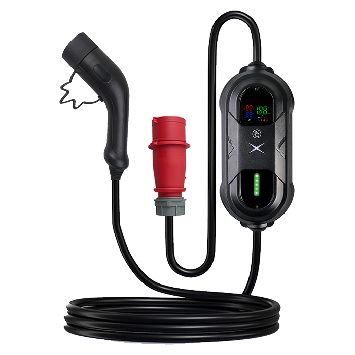 Avant transportabel lader elbil 11kW/16A CEE stik 7M