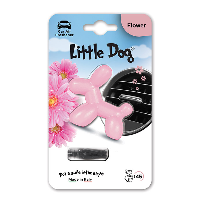 Billede af Little Dog, Duftfrisker, Flower hos Dækbutikken - Dæk og Fælge