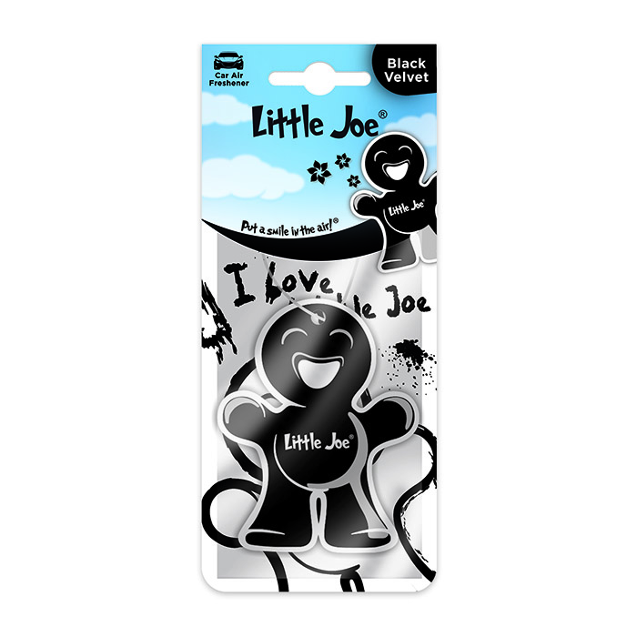 Se Little Joe Paper, Duftfrisker, Black Velvet hos Dækbutikken - Dæk og Fælge