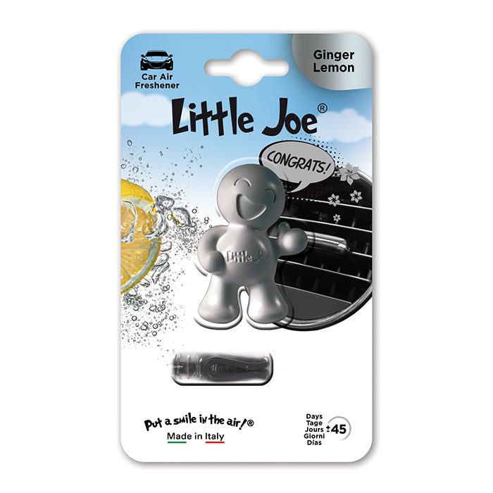 Se Little Joe, Duftfrisker, Ginger Lemon hos Dækbutikken - Dæk og Fælge