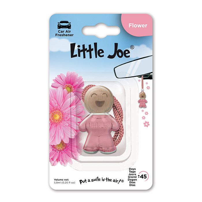 Se Little Joe Glass Bottle, Flower hos Dækbutikken - Dæk og Fælge