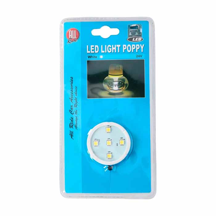 Se LED lys 24v i hvid til Poppy luftfrisker hos Dækbutikken - Dæk og Fælge