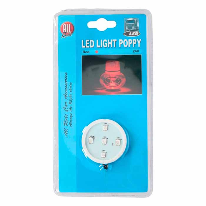 Se LED lys 24v i rød til Poppy luftfrisker hos Dækbutikken - Dæk og Fælge