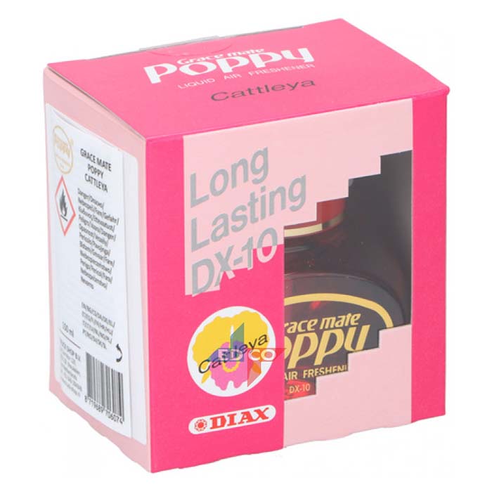 Se Poppy luftfrisker "Cattleya", 150 ml. hos Dækbutikken - Dæk og Fælge
