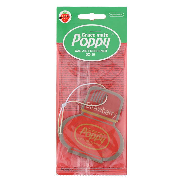 Se Poppy duftkort, Strawberry hos Dækbutikken - Dæk og Fælge