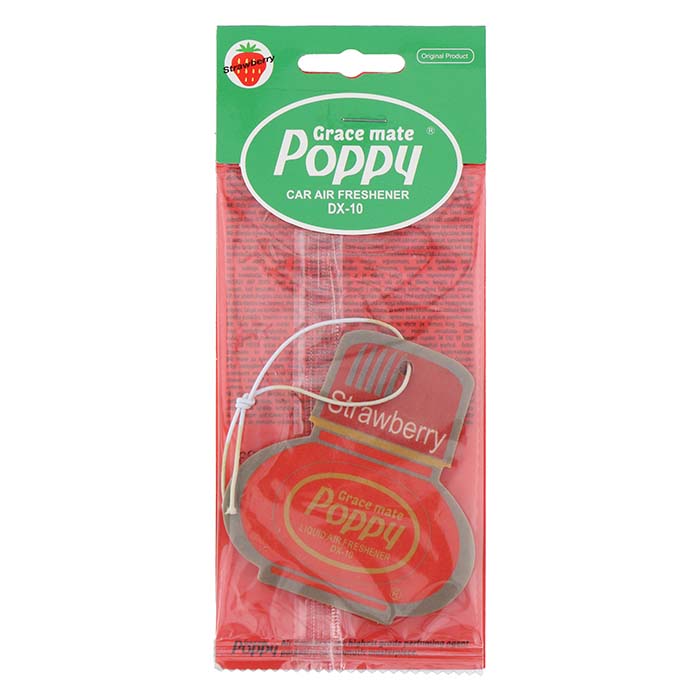 Billede af Poppy duftkort, Strawberry