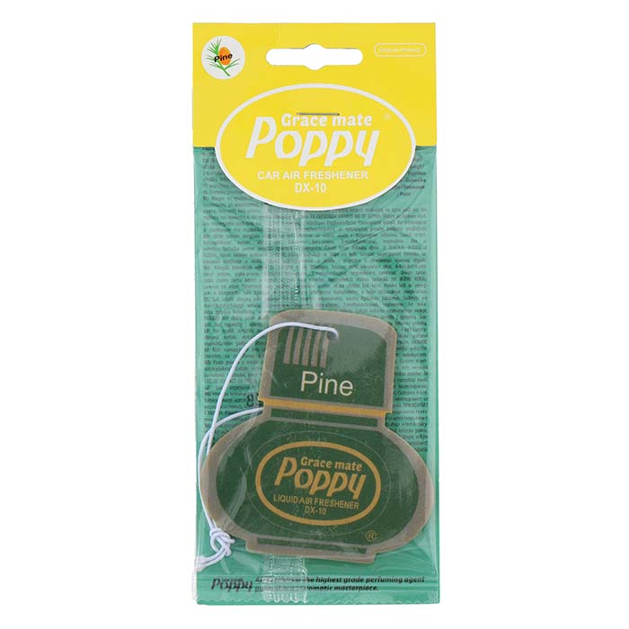 Billede af Poppy duftkort, Pine