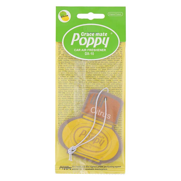 Se Poppy duftkort, Citrus hos Dækbutikken - Dæk og Fælge