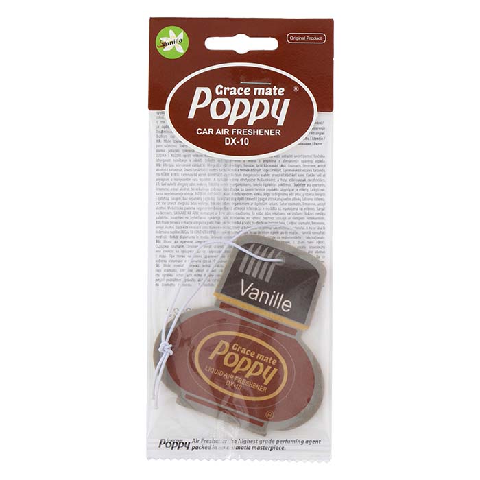 Se Poppy duftkort, Vanilla hos Dækbutikken - Dæk og Fælge