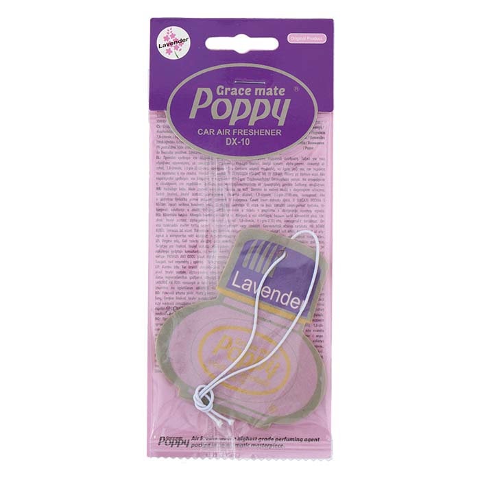 Se Poppy duftkort, Lavendel hos Dækbutikken - Dæk og Fælge
