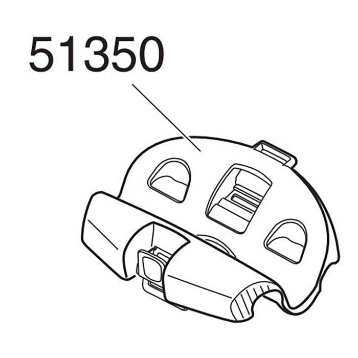 Thule reservedel 51350