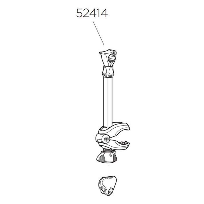 Thule arm lang til 931/932