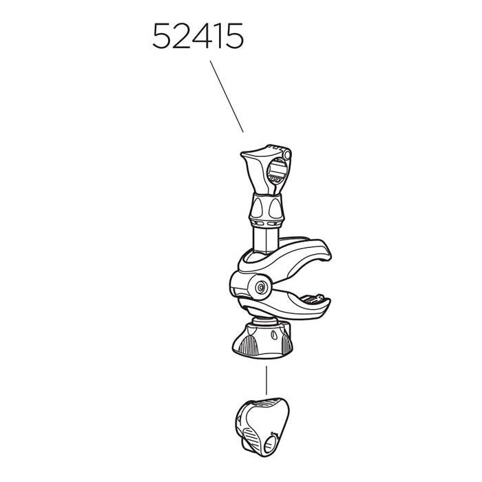 Thule arm nr.1 cykel til 928/929/931/932