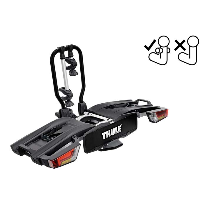 Billede af THULE Easyfold XT 965500 Fix4bike 2 cykler