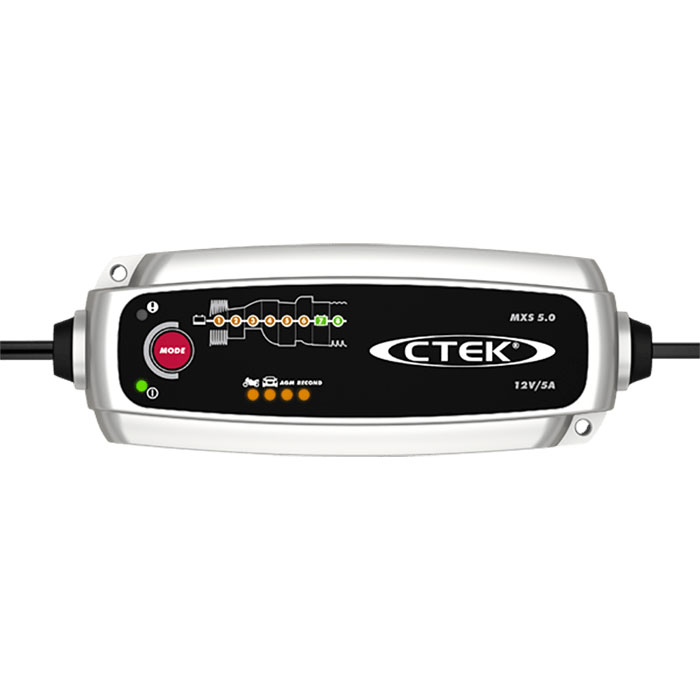 Se CTEK lader multi MXS 5.0 12 volt hos Dækbutikken - Dæk og Fælge