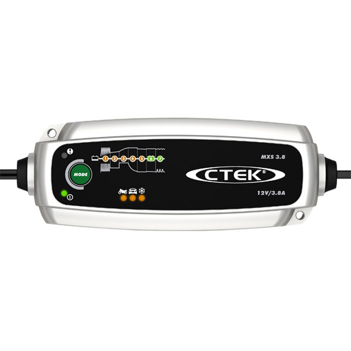 Se CTEK lader multi MXS 3.8 12 volt hos Dækbutikken - Dæk og Fælge