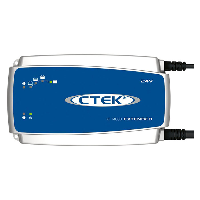 Billede af CTEK XT 14000 24V 6 m. kabel