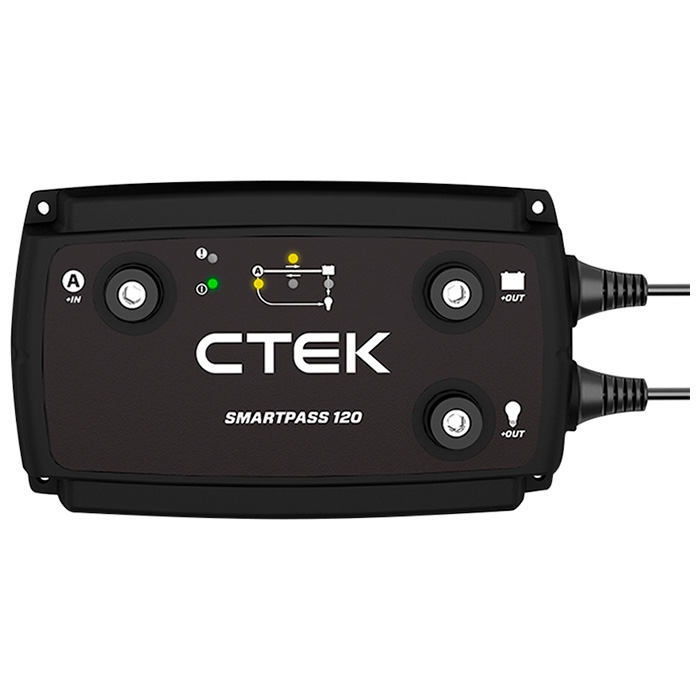 Se CTEK smartpass 120a hos Dækbutikken - Dæk og Fælge