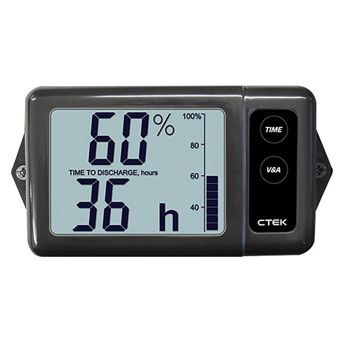 Se CTEK Battery Monitor 200A hos Dækbutikken - Dæk og Fælge