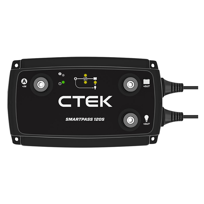 Se CTEK Smartpass 120S med installationskit hos Dækbutikken - Dæk og Fælge