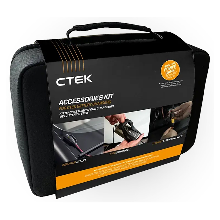 Ctek Accessories Kit for 2.3 - 5.0A ladere