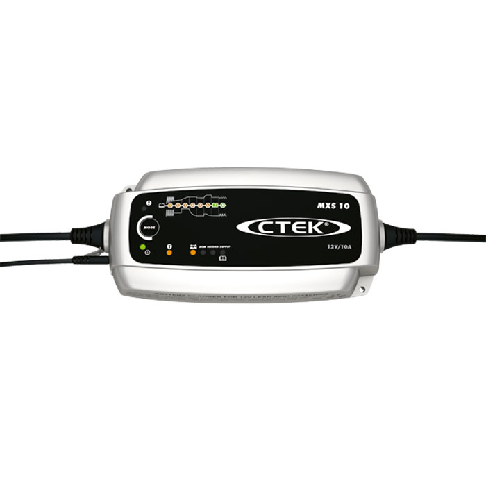 Se CTEK lader multi mxs 10 12 volt hos Dækbutikken - Dæk og Fælge
