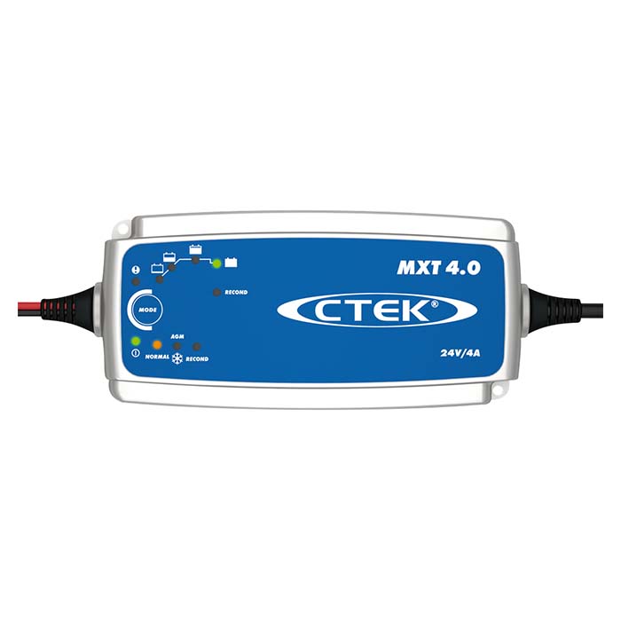 Se CTEK lader multi MXT 4.0 24 volt hos Dækbutikken - Dæk og Fælge