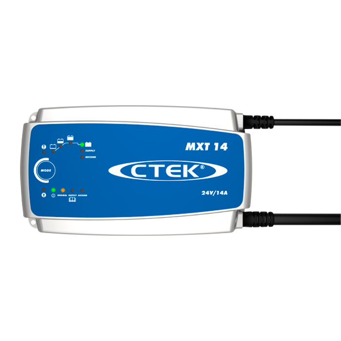 Se CTEK lader multi mxt 14 24 volt hos Dækbutikken - Dæk og Fælge