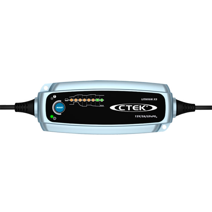 Billede af CTEK lader multi xs lithium 12 volt